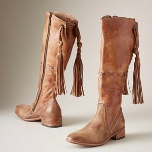 New Bed Stu Eloise Boots, Sz 9, Minor defect